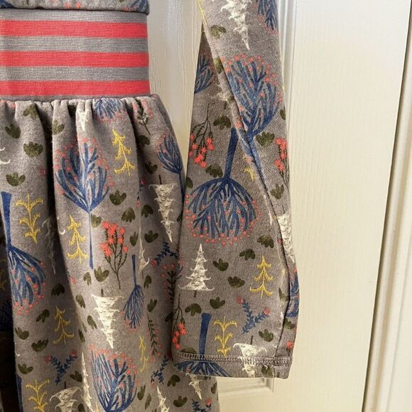 Matilda Jane Make Believe Around Town Sweatshirt Dress Long Sleeve Girls Size 10 - Picture 10 of 16